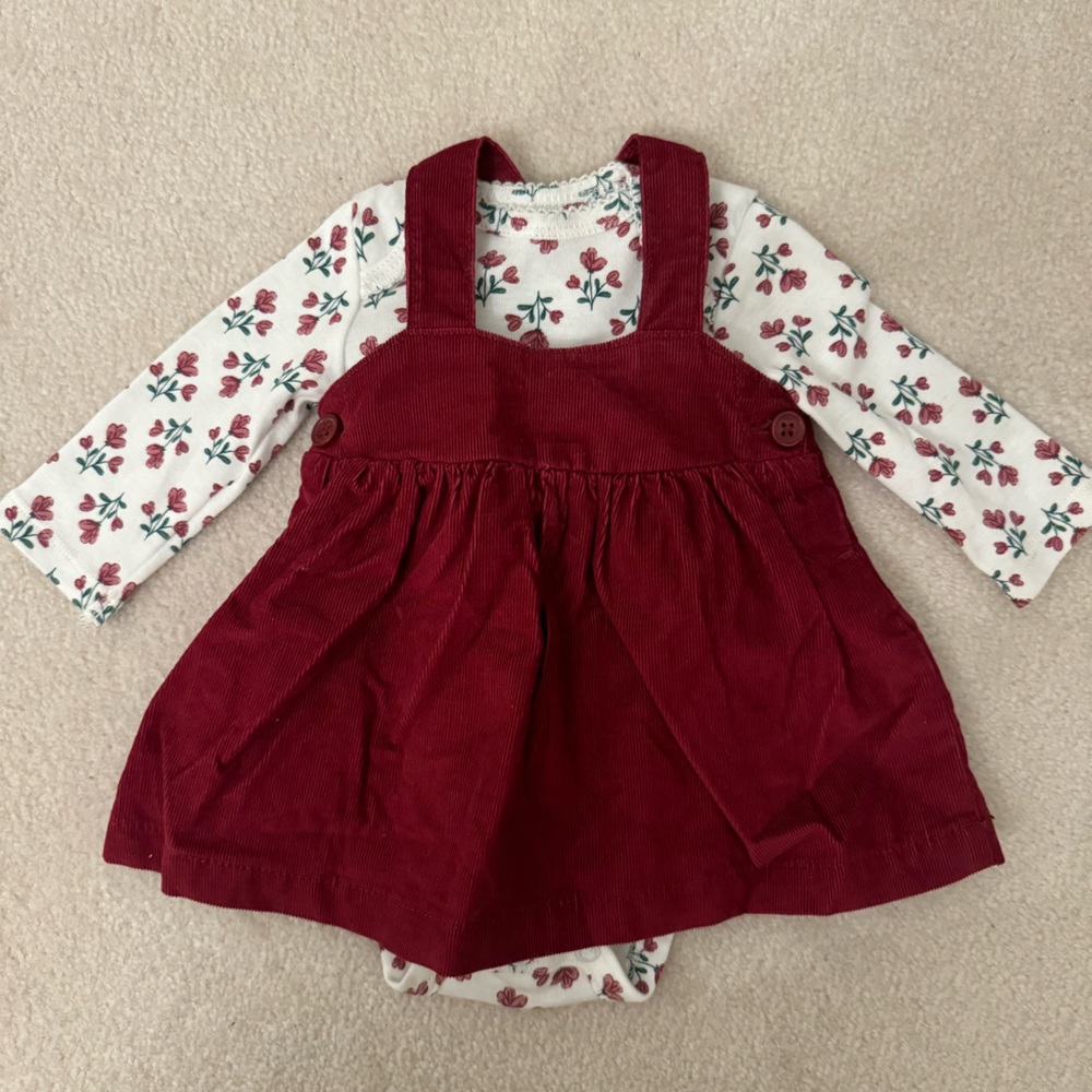 Just One You by Carters Girls Newborn dress